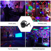 7549 DJ Light Party Disco Light for Home Party, Led Disco Ball Colors Pattern & Modes Dancing Light for Room Rotating Bulb Magic Lights for Diwali, Wedding Holiday Party, Party Gift Kids Birthday Eshaan Traders