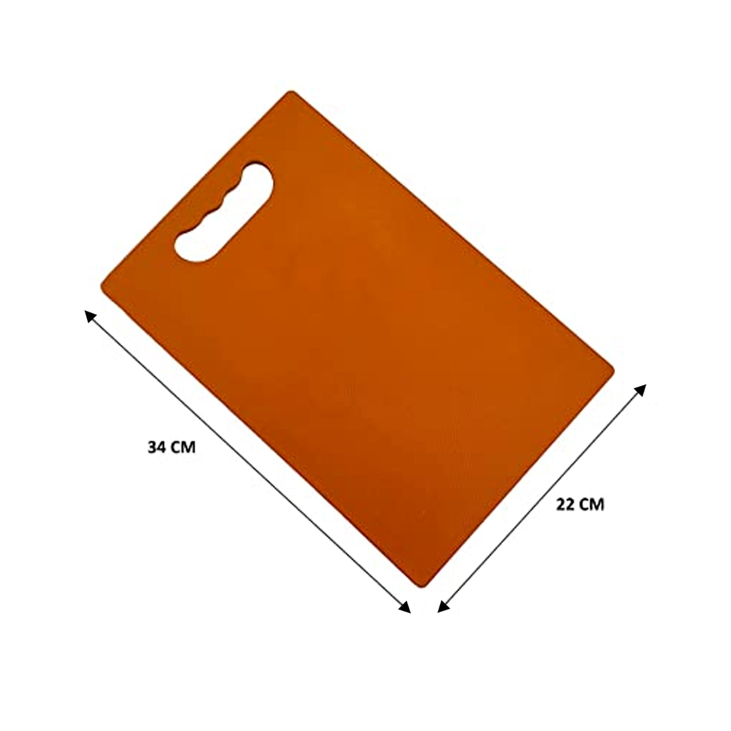 0086 Kitchen Plastic Cutting/Chopping Board DeoDap