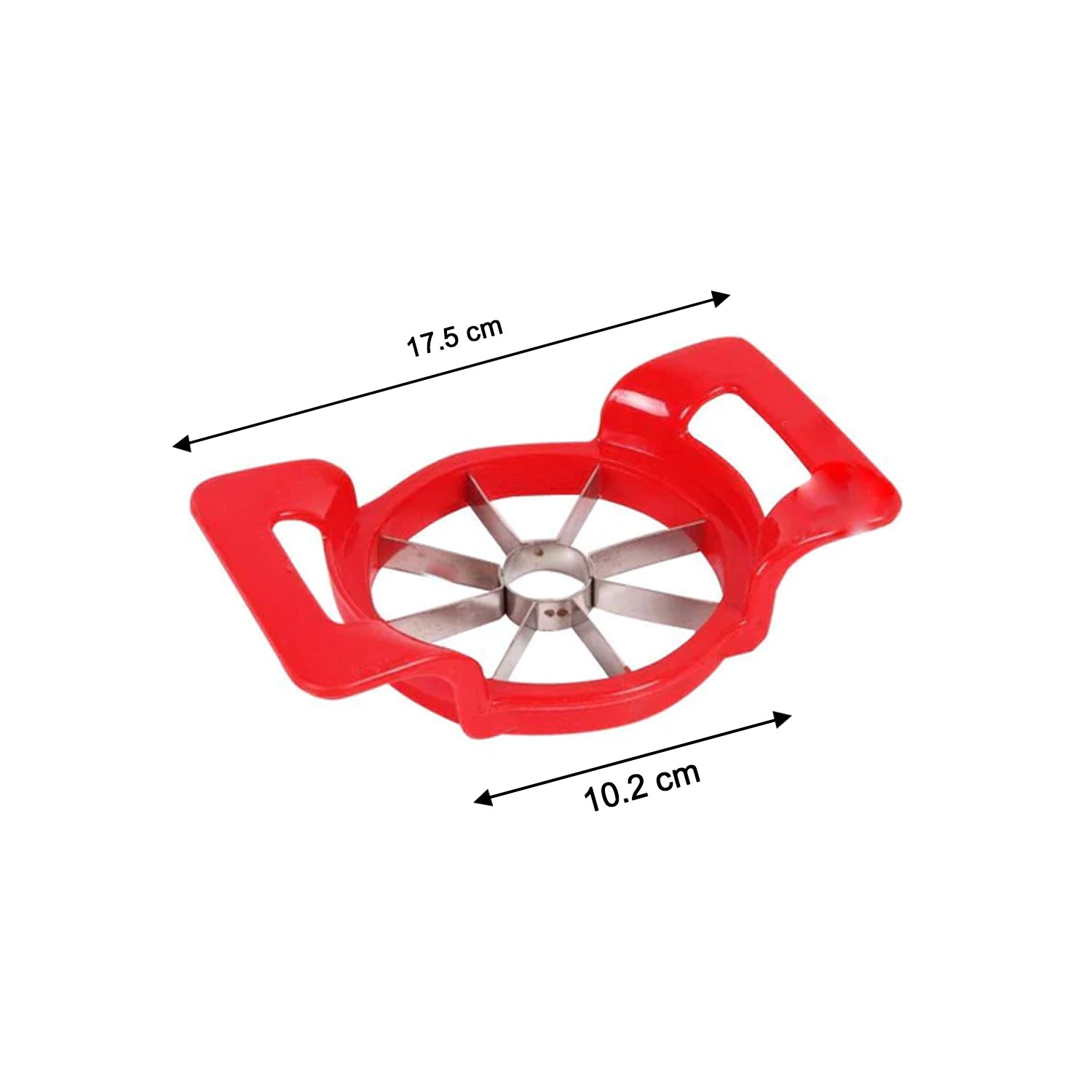 087 Apple Cutter (Multi Color) Eshaan Traders