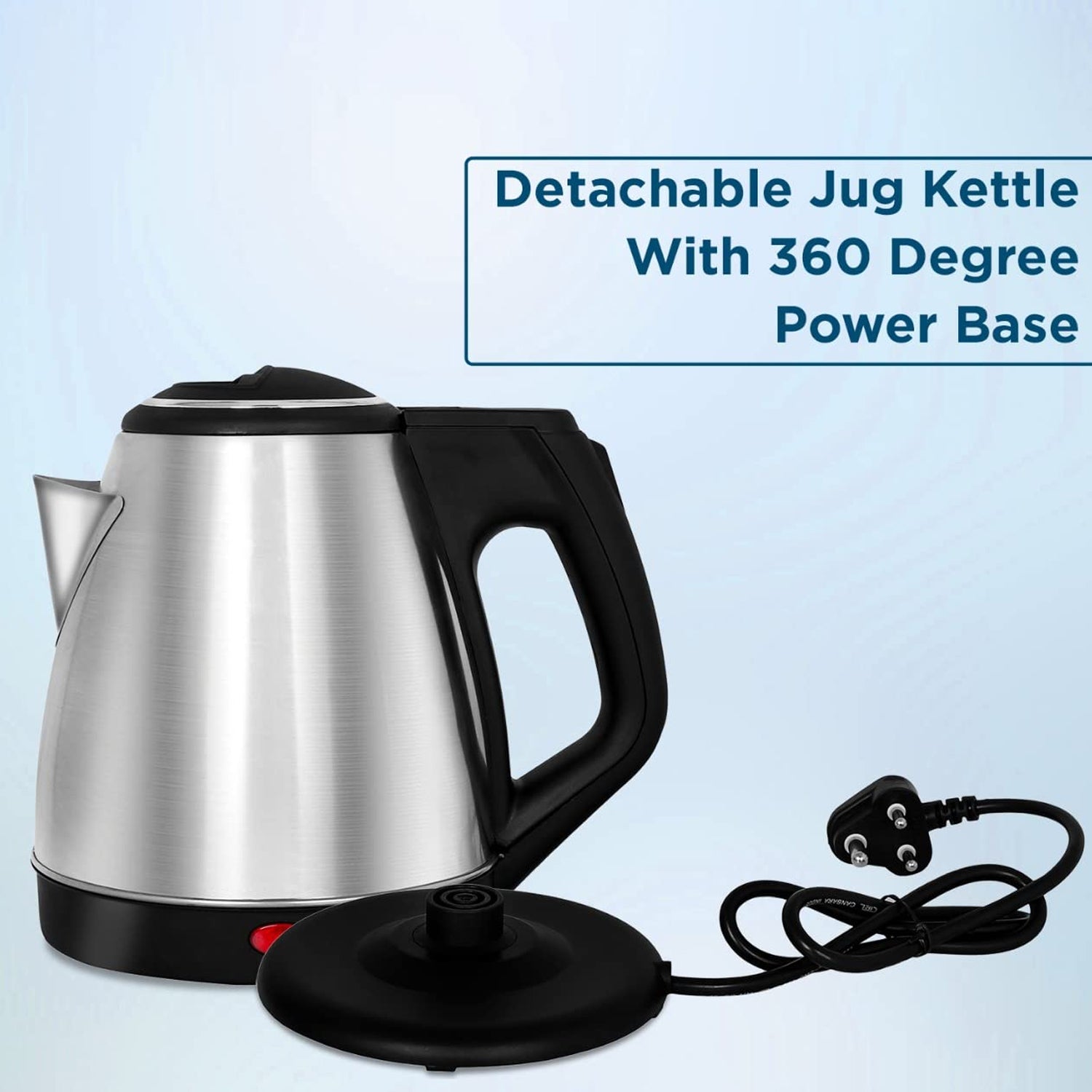 ﻿2151A Electric Kettle | Super fast Boiling | 2Litres | Water Tea Coffee Instant Noodles Soup DeoDap