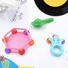 4377 Musical Gallery Khanjari Musical Instrument Toy Baby Play Toy Fun Return Gift for Kids Birthday  (3 Pc Set) Eshaan Traders