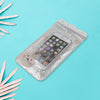 6922 Mobile Cover Pouch Transparent Waterproof Sealed Plastic Smartphone Protective Pouch Cover/Bag for All Mobile Phones Eshaan Traders