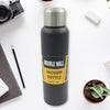 0334 304 Stainless Steel Vacuum Flask Water Bottle, Double Wall, Fridge Water Bottle, Leak Proof, Rust Proof, Hot & Cold Drinks, Gym BPA Free Camping for Sports, Outdoors Travel Home, For office/Gym/School (1500 ML) Eshaan Traders