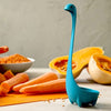 5871  Soup Spoon Creative Long Handle Standing Loch Ness Monster Colander Spoon Dinnerware Cooking Tools Kitchen Accessories Eshaan Traders