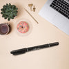 7941 2Sided pen & Marker Office Products School, Office Supplies Stationery Marker Pen, Double Marker Black Ink Waterproof Marking Pen for Students (1 Pc) Eshaan Traders