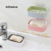 Soap Dish with Drain Soap Holder, Soap Saver Easy Cleaning, Soap Tray for Shower Bathroom Kitchen (1 Pc) Eshaan Traders