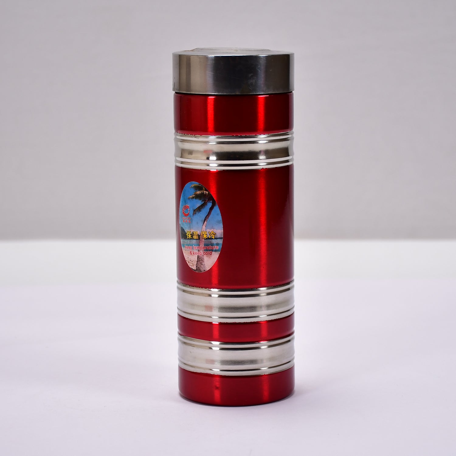 6756 Mini Stainless Steel Water Bottle Bottle 380Ml For School  & Home Use Eshaan Traders