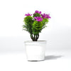 4950 Flower Pot Artificial Decoration Plant | Natural Look & Plastic Material For Home , Hotels , Office & Multiuse Pot Eshaan Traders