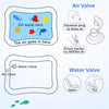 8090B Baby Kids Water Play Mat Toys Baby Slapped Pad Water & Leak Proof Baby Carpet Inflatable, Fun & Play Centre Indoor and Outdoor Water Play Mat DeoDap