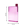 137 A5 Size Notebook Plastic Bottle (Any Color) DeoDap