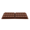 7613 Poly Carbonate Chocolate Bar Moulds PC Mould Clear Hard Candy Mould DeoDap