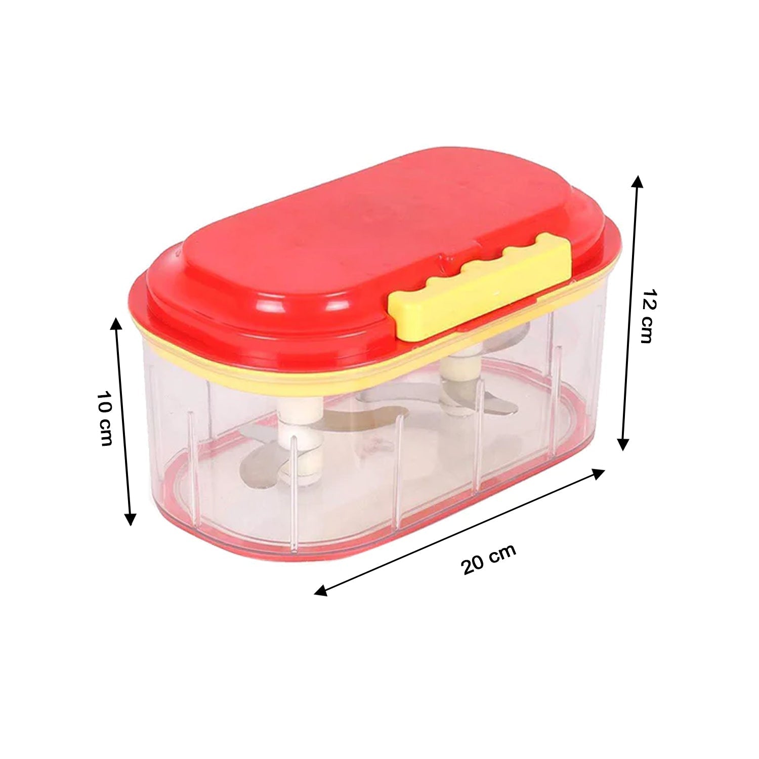 0071 Plastic Vegetable Chopper  (1000 ml) Eshaan Traders