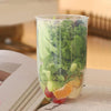 2545 Fruit and Vegetable Salad Cups Easy Clean Salad Mixing Cup for Business People for Business Travel (1Pc) Eshaan Traders