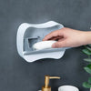 4336 Soap Holder Travel Business Travel Hotel Portable Wall-mounted Soap Box Bathroom Toilet Punch-free Flip-type Drain Soap Box, Waterproof Space Saving (1 Pc) Eshaan Traders