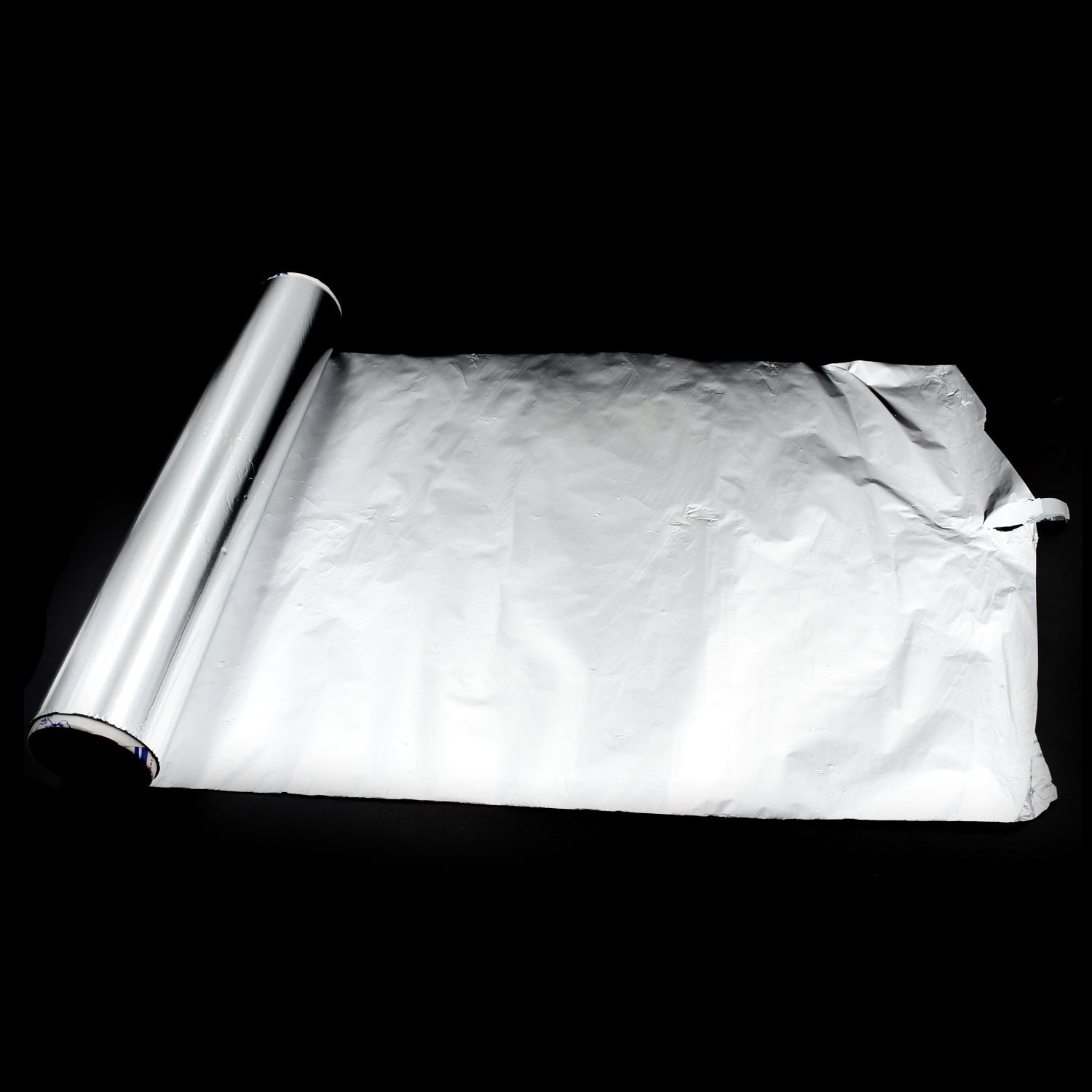 5988 Premium Quality Aluminum Foil Roll Heavy Duty Non Stick Thick Aluminum Foil Sheet Baking Grilling Tool Width 295mm (1Pc) Eshaan Traders