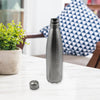 6897 Stainless Steel Water Bottle, Fridge Water Bottle, Stainless Steel Water Bottle Leak Proof, Rust Proof, Cold & Hot Thermos steel Bottle| Leak Proof | Office Bottle | Gym | Home | Kitchen | Hiking | Trekking | Travel Bottle (1000 ml Eshaan Traders