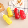 5946 Plastic Squeeze Bottle Ketchup Mustard Honey Sauce Dispenser Bottle ( 2 Pc Set ) Eshaan Traders