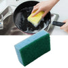 Multi-Purpose Small, Medium & Big 2 In 1 Color Scratch Scrub Sponges, Sponge, Wear Resistance, Dish Washing Tool, High Friction Resistance Furniture for Refrigerator Sofa for Kitchen, Household (1 Pc) Eshaan Traders