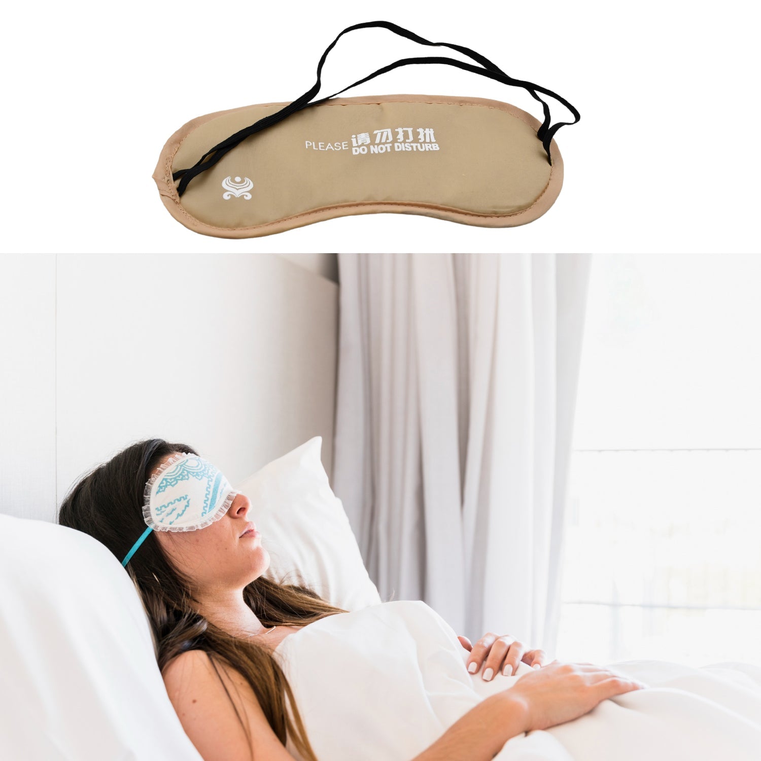 6911 SUPER STUFF SLEEP EYE MASK COMFORTABLE & SUPER SOFT SLEEPING MASK FOR WOMEN, MEN & KID Eshaan Traders