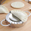 2389 Dumpling Mold, Never Rusty Strong Convenient Stainless Steel Dumpling Maker Durable for Home (1 Pc) Eshaan Traders