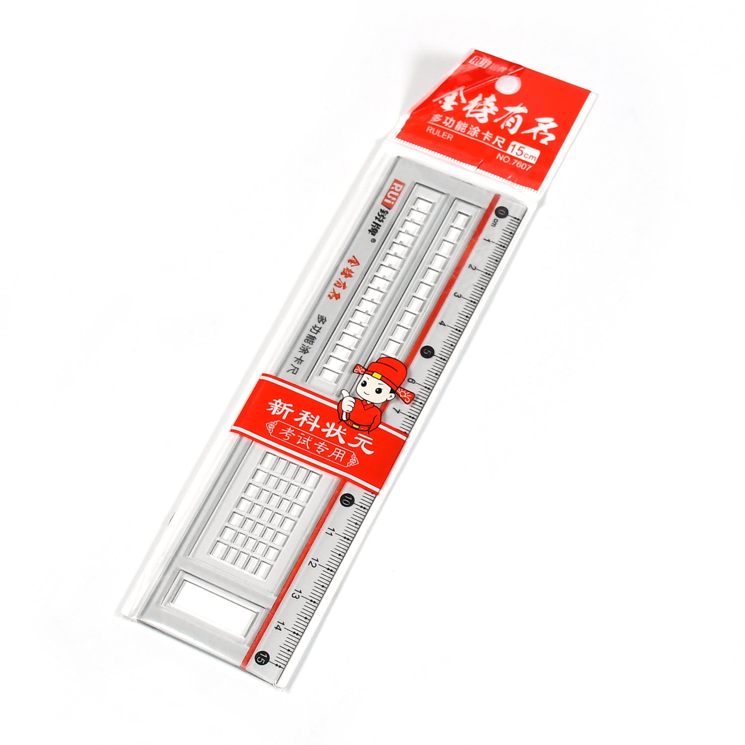 7918 Plastic Ruler Scale Durable & Sturdy Transparent Straight Measuring Tool 15cm Transparent Scale (Pack of 1)   -1 Eshaan Traders