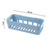 4029 ABS Plastic Shower Corner Caddy Basket Shelf Rack with Wall Mounted Suction Cup for Bathroom Kitchen DeoDap