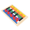 4296 Wooden Blocks Puzzle Children's Educational Toys, Russian block, Block Puzzle for Early Childhood Education, and Relaxing Brain Toys, Help Prevent Eshaan Traders