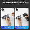 7394 3 in 1 Car Mini Vacuum Cleaner with Blower Wireless Portable Rechargeable Handheld High Power Suction Vacuum Cleaning Machine for Home Car Computer Keyboard Cordless Air Blowing Dusting Eshaan Traders