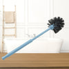 1338 PLASTIC ROUND TOILET CLEANER BRUSH PLASTIC BATHROOM CLEANER - ROUND HOCKEY STICK SHAPE TOILET BRUSH Eshaan Traders