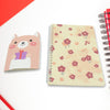 Cartoon Stationery Box  Cartoon Design School Box Book , diary , Pen , Eraser, Sharpner , Sticker & Pen Refill Student Gift School box  (1 box) Eshaan Traders