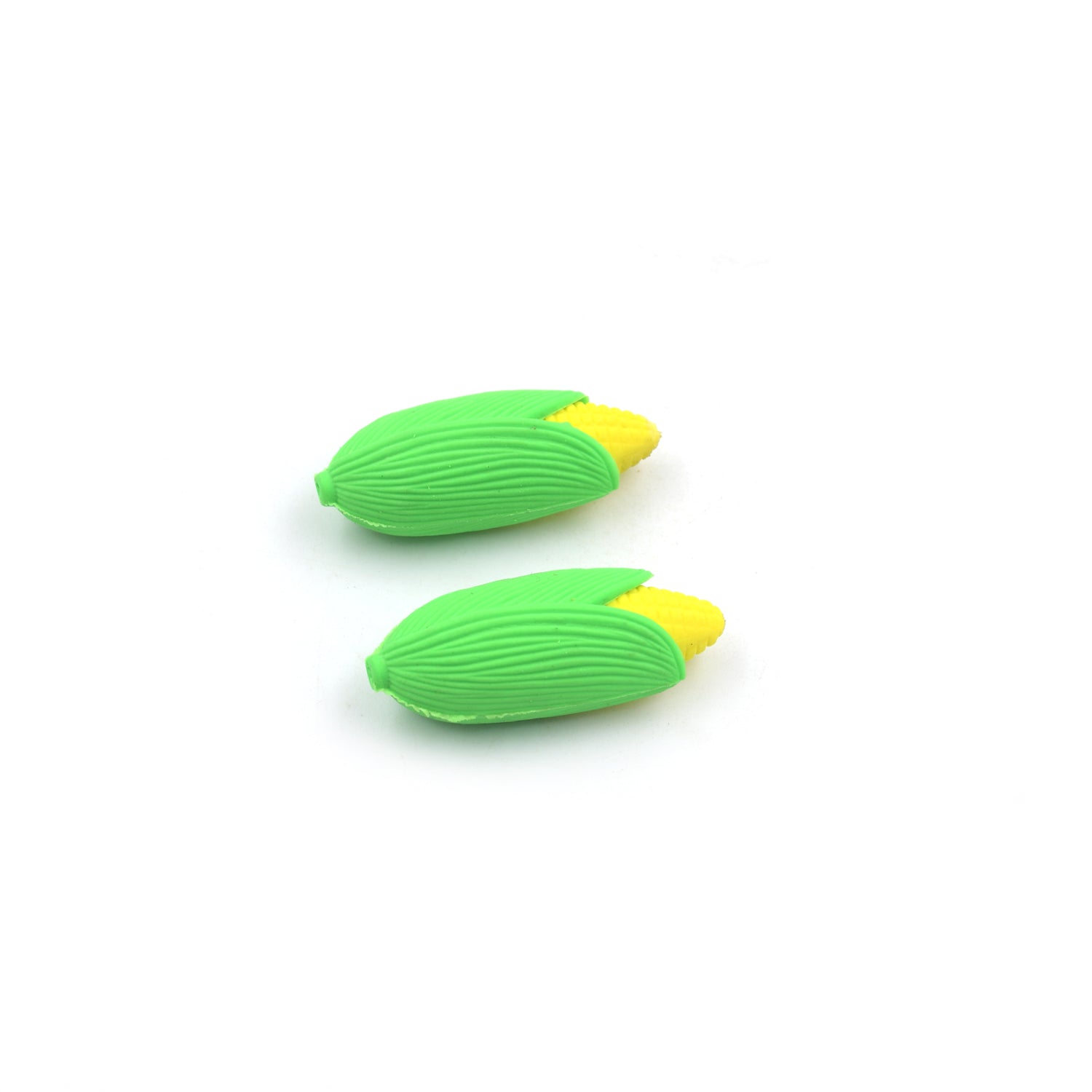 4116 Corn Shape Eraser High Qulaity Eraser School Use Fancy Earser ( 2 Pc Set ) Eshaan Traders