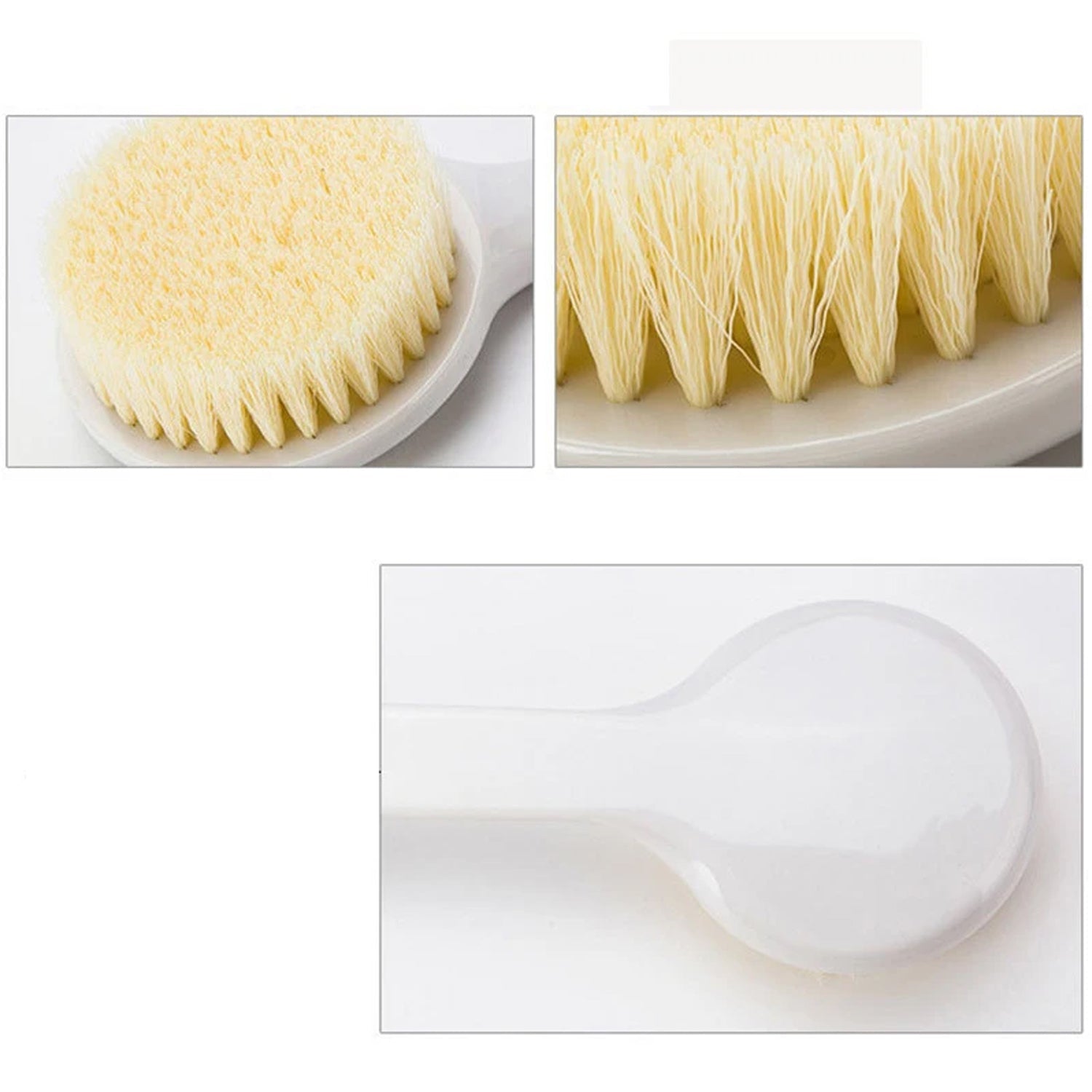 6660 BACK SCRUBBER BRUSH SHOWER BRUSH ( Long ) Eshaan Traders