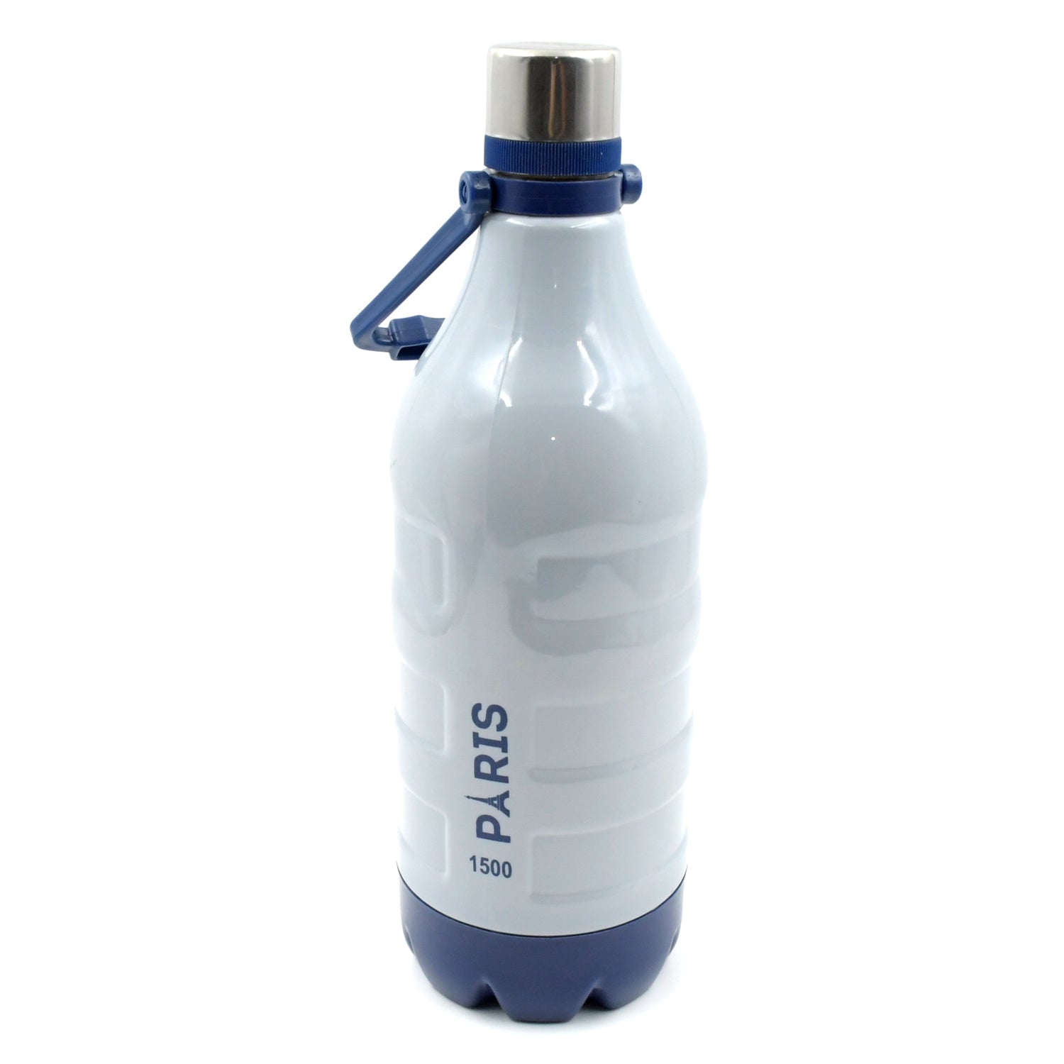 Plastic Sports Insulated Water Bottle with Handle Easy to Carry High Quality Water Bottle, BPA-Free & Leak-Proof! for Kids' School, For Fridge, Office, Sports, School, Gym, Yoga (1 Pc, 1500ML, 2200ML) Eshaan Traders