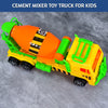 4441 Cement Mixer Truck Pushback Toy For kids DeoDap