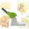 0114 Virgin Plastic French Fry Chipser, Potato Chipser / Potato Slicer with Container Eshaan Traders