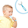 4773 Kids U Shaped Large Tooth Brush used in all kinds of household bathroom places for washing teeth of kids, toddlers and children’s easily and comfortably. DeoDap