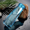 5213 Glass Fridge Water Bottle Plastic Cap With Two Water Glass For Home & Kitchen Use DeoDap