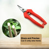 9135 Heavy Duty Stainless Steel Cutter, Non‑slip Trimming Scissors Durable Not Easy To Wear for Gardening Pruning Of Fruit Trees Flowers and Plants (With Plastic Packing) Eshaan Traders