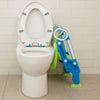 1483 2 in 1 Training Foldable Ladder Potty Toilet Seat for Kids  ----- Eshaan Traders