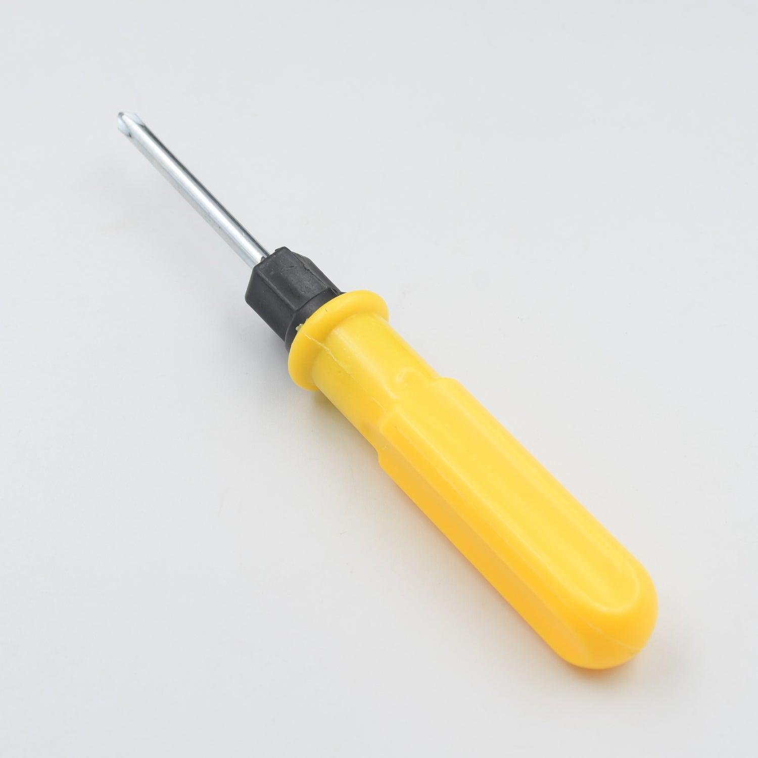 9381B Small Pocket Size 2 in 1 Slotted Cross Head Double Sided Flat Magnetic Screwdriver with PVC Plastic Coated Handle (1 Pc) Eshaan Traders