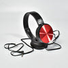 6390 Wired Headphones with Mic On-Ear Headphones with tangle free cable For All Smart Phone Support Head Phone DeoDap