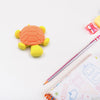 4114 Rubber Animal Erasers Tortoise Eraser Students Kids Cartoon Erasers Classroom Reward Pencils Erasers for School Kids Idea for Kid's Birthday Return Gift (1 Pc) Eshaan Traders