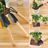 0541 Small sized Hand Cultivator, Small Trowel, Garden Fork (Set of 3) Eshaan Traders