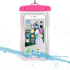 6388 Waterproof Pouch Zip Lock Mobile Cover Under Water Mobile Case For All Type Mobile Phones Eshaan Traders