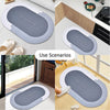 4988A SUPER ABSORBENT FLOOR MAT, BATH MAT, SOFT CARPET, SLIP-RESISTANT BATHING ROOM RUG FLOOR DOOR MAT, INSTANT DRYING MAT, BATHROOM RUG, ABSORBENT BATH MAT Eshaan Traders