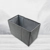 6923 FOLDABLE STORAGE BOX WITH LID AND HANDLES, COTTON AND LINEN STORAGE BINS AND BASKETS ORGANIZER FOR NURSERY, CLOSET, BEDROOM, HOME Eshaan Traders