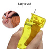 8456 Needle Threader, Stylish Appearance Comfortable Grip Lightweight Portable Automatic Needle Threader for Sewing for Home (1 Pc) Eshaan Traders