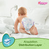 0960 Champs Soft and Dry Baby Diaper Pants  78 Pcs (Small Size  S78) Eshaan Traders