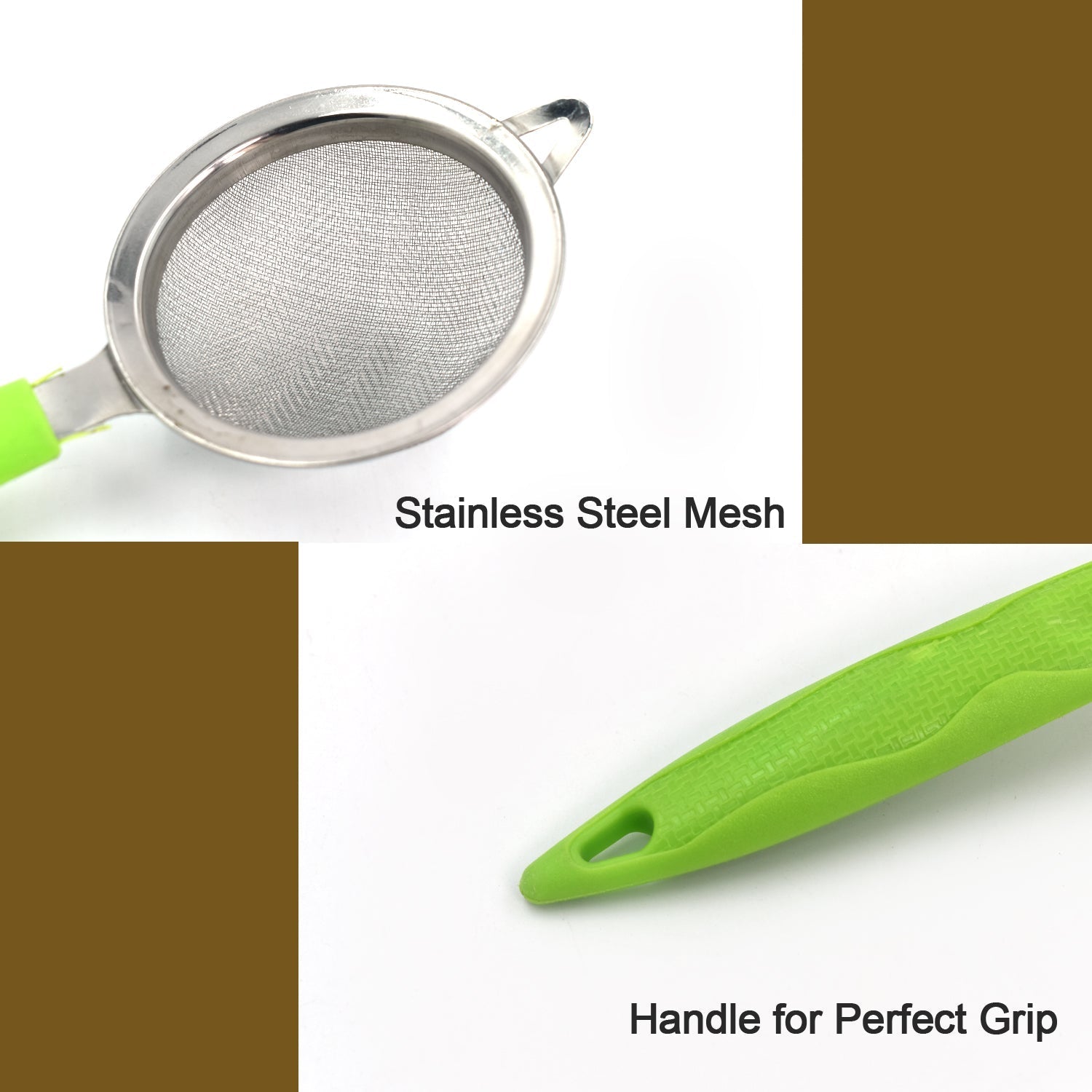 2864 Tea And Coffee Strainer Filter With Stainless Steel Mesh DeoDap