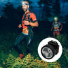 7524 HEAD LAMP 1 LED LONG RANGE RECHARGEABLE HEADLAMP ADJUSTMENT LAMP USE FOR FARMERS, FISHING, CAMPING, HIKING, TREKKING, CYCLING Eshaan Traders